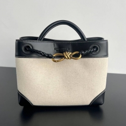 BV ショルダーバッグ レザー ハンドバッグ アンディアーモ 25×22×10.5cm