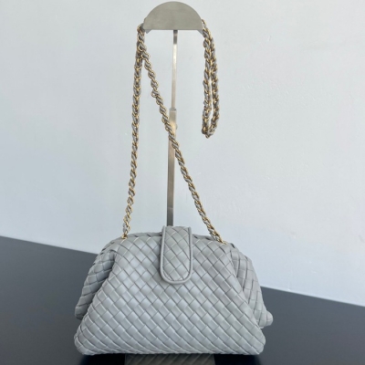 BV ショルダーバッグ レザー ハンドバッグ ローレン1980 27×15×8cm