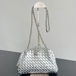 BV ショルダーバッグ レザー ハンドバッグ ローレン1980 27×15×8cm