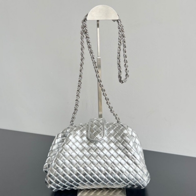 BV ショルダーバッグ レザー ハンドバッグ ローレン1980 27×15×8cm