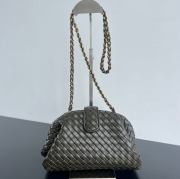 BV ショルダーバッグ レザー ハンドバッグ ローレン1980 27×15×8cm