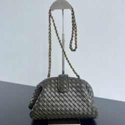 BV ショルダーバッグ レザー ハンドバッグ ローレン1980 27×15×8cm