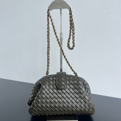 BV ショルダーバッグ レザー ハンドバッグ ローレン1980 27×15×8cm