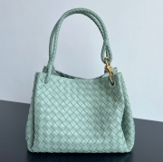 BV ショルダーバッグ レザー ハンドバッグ パラシュート 30×26×20cm