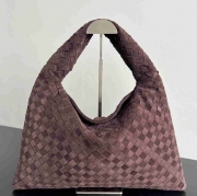 BV ショルダーバッグ レザー ハンドバッグ HOP 46×21×10cm