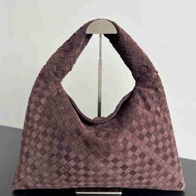 BV ショルダーバッグ レザー ハンドバッグ HOP 46×21×10cm