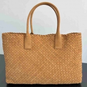 BV トートバッグ レザー ショルダーバッグ カバト 51×45×20cm