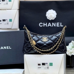 シャネル ショルダーバッグ ホーボー 17×26×8.5cm