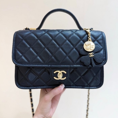 シャネル ショルダーバッグ 16.5×25×8.5cm