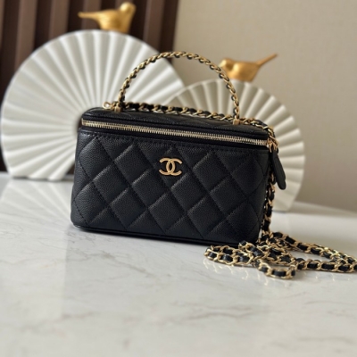 シャネル ハンドバッグ 9.5×17×8cm