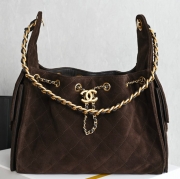 シャネル ショルダーバッグ ホーボー 30×26×14cm