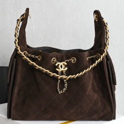 シャネル ショルダーバッグ ホーボー 30×26×14cm