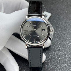 IWC IW458102 ポートフィノ 37mm グレー文字盤 自動巻き