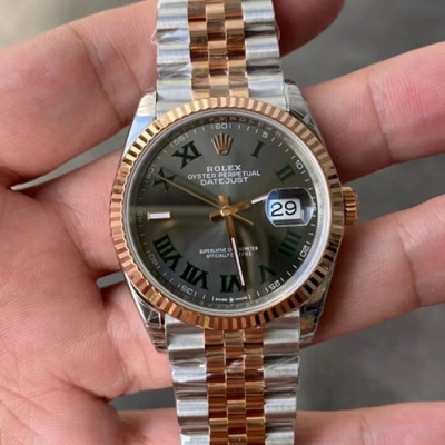 ROLEX 126231 デイトジャスト 36mm スレートローマ Cal.3235搭載 2024