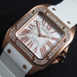 CARTIER サントス100 Swiss 2671搭載