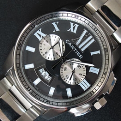 CARTIER カリブル ドゥ 316Fステンレス メンズ 最新版