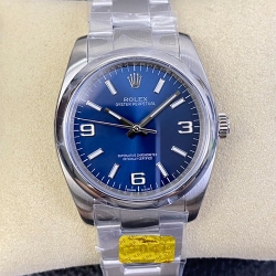 ROLEX 116000 オイスターパーペチュアル ブルー369