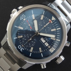 IWC アクアタイマー クロノグラフ 自動巻き コピー