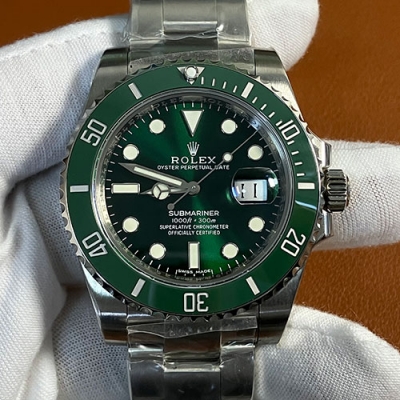 ROLEX サブマリーナー 116610LV Noob工場 3135搭載