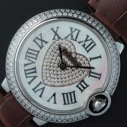 CARTIER バロンブルー クォーツ搭載