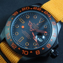 ROLEX エクスプローラー II 44mm バンフォード Asian 21600振動