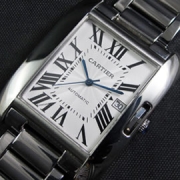 CARTIER タンクアングレーズ Asain ETA搭載
