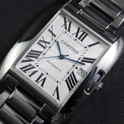 CARTIER タンクアングレーズ Asain ETA搭載