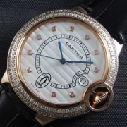 CARTIER バロンブルー レディース 優良老舗