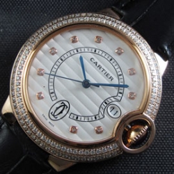 CARTIER バロンブルー レディース 優良老舗