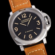 PANERAI PAM00914 ルミノール ベース 手巻き 44mm ブラック文字盤 最新品