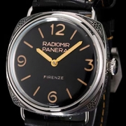 PANERAI PAM604 ラジオミール フィレンツェ 3デイズ 47mm Cal.P.3000搭載 手巻き ブラック 優秀店舗