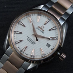 OMEGA シーマスター アクアテラ Asian ETA搭載