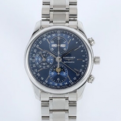 LONGINES L2.673.4.92.6 マスターコレクション クロノグラフ 自動巻き