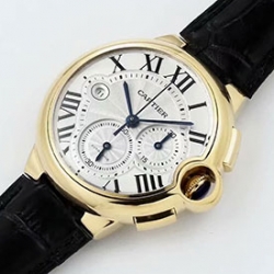 CARTIER W6920007 バロンブルー クロノグラフ コピー時計