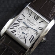 CARTIER タンクアングレーズ Asain ETA搭載