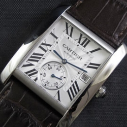 CARTIER タンクアングレーズ Asain ETA搭載