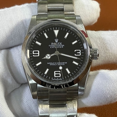 ROLEX エクスプローラー I 114270 黒文字盤 おすすめ