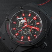 HUBLOT キングパワー F1 モンツァ クォーツ搭載 高級腕時計