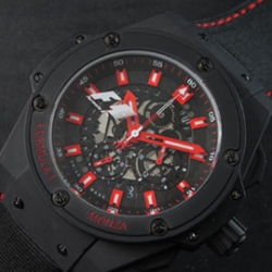 HUBLOT キングパワー F1 モンツァ クォーツ搭載 高級腕時計