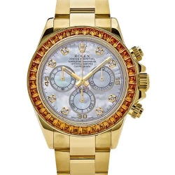 ROLEX 116578SACO オレンジサファイア 最強コピー