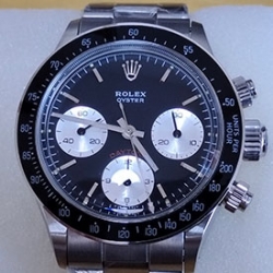ROLEX デイトナ 6241 ブラック Cal.727 手巻き 2024新品