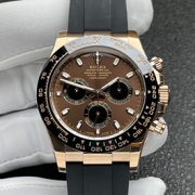 ROLEX M116515LN BT製 チョコレート/ブラック 4130搭載
