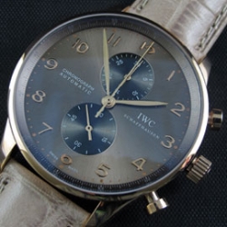 IWC ポルトギーゼ クロノグラフ 電池式 ポイント獲得