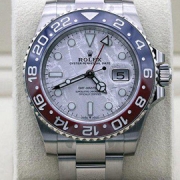 ROLEX GMTマスター II 赤青ベゼル 126719BLRO メテオライト