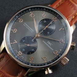 IWC ポルトギーゼ 30分積算計 自動巻き 激安コピー