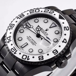 ROLEX GMTマスター II 116710 ホワイト VR Factory コピー