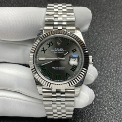 ROLEX M126334 デイトジャスト 41mm スレートローマ 日本人気