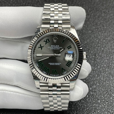ROLEX M126334 デイトジャスト 41mm スレートローマ 日本人気