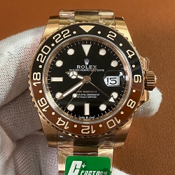 ROLEX GMTマスター M126715CHNR 40mm 3285搭載 コピー