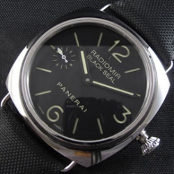 PANERAI ラジオミール ブラックシール 高級腕時計